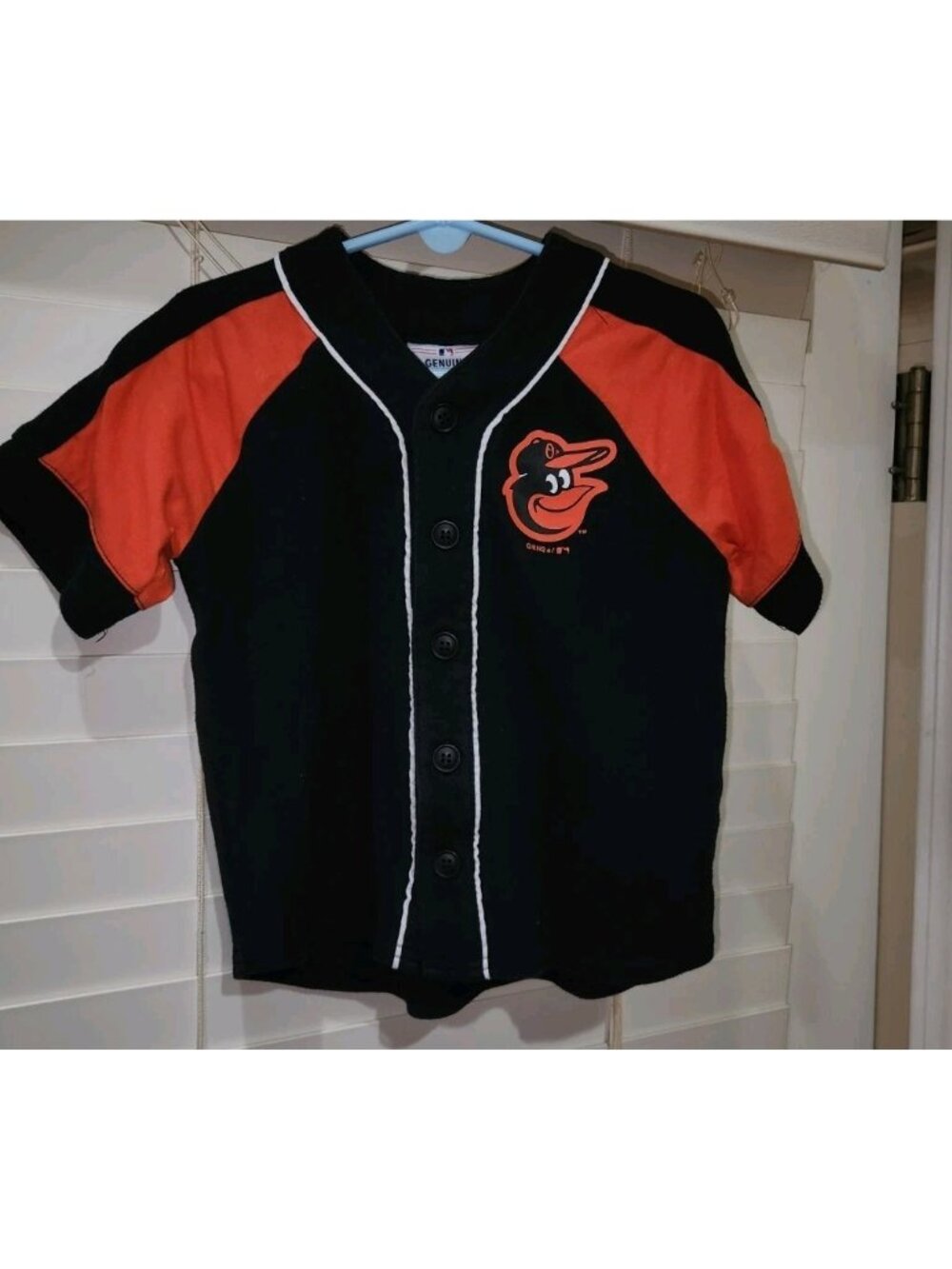 Baltimore Orioles Jersey Kids XX SMALL 4/5
